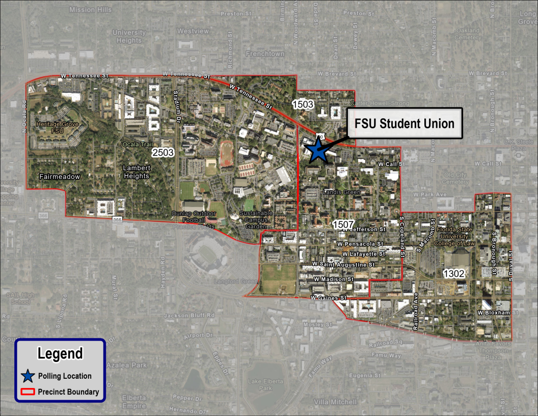 FSU Precinct Map